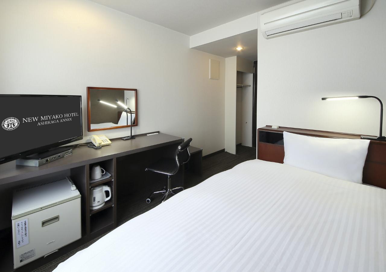 New Miyako Hotel Ashikaga Annex Exterior foto