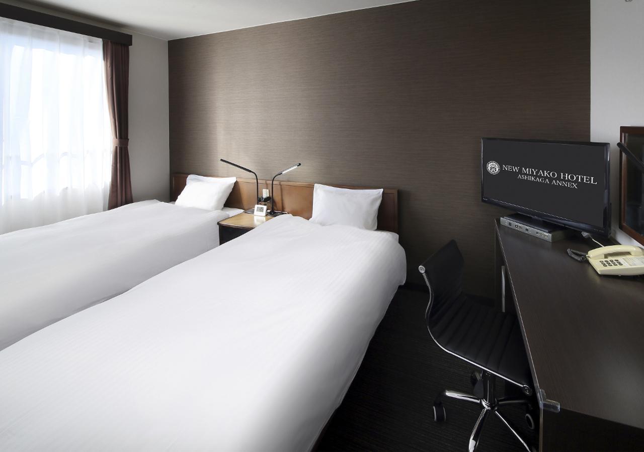 New Miyako Hotel Ashikaga Annex Exterior foto